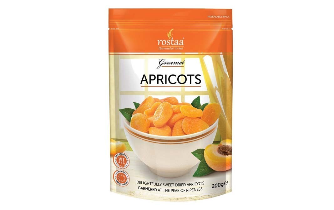Rostaa Apricots    Pack  200 grams